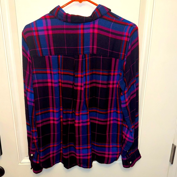 Banana republic men’s button down flannel - size small - Picture 2 of 4